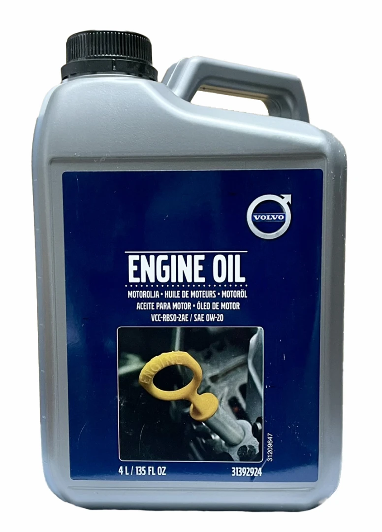 VOLVO ENGINE OIL VCC-RBS0-2AE 0W-20 - 4l