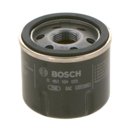 Olejový filter BOSCH 0 451 104 025