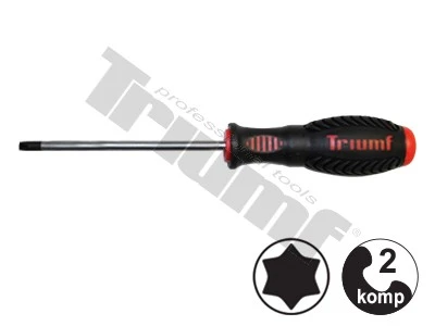 Skrutkovač  Torx - nevŕtaný T7 x 80 mm