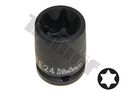 Hlavica 1/2" E-profil E18 kovaná