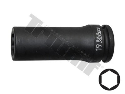 hlavica kovaná 5/8" profil surface drive, 19 mm, dĺžka 90mm