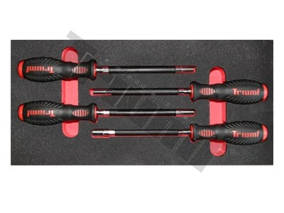 Modul flexibilných skrutkovačov, F 6,7,8,10mm, 1/3, naplnený