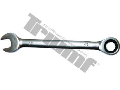 Kľúč račňový očkovidlicový. 13 mm