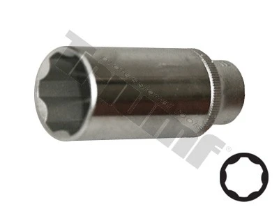 Hlavica "Surface Drive" 3/8" vstup, predĺžené 6 mm