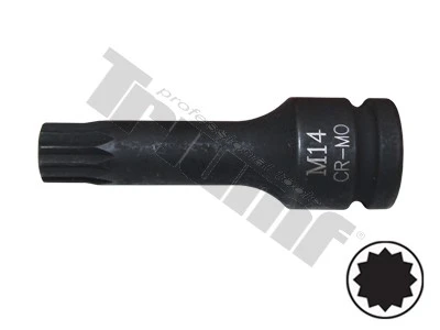 Hlavica XZN kovaná, 1/2" vstup M14