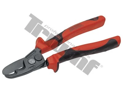 Kliešte prestrihovacie na káble  L - 210 mm