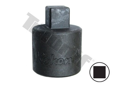 1/2" nadstavec, 4 hran 10 mm