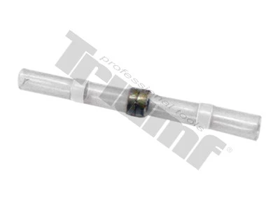 Letovacia prepojka, balenie 10 ks  max. priemer izolácie 1,7/5 mm biela