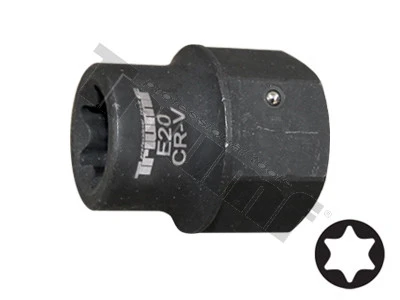 Hlavica kovaná 3/4", extra nízka E20