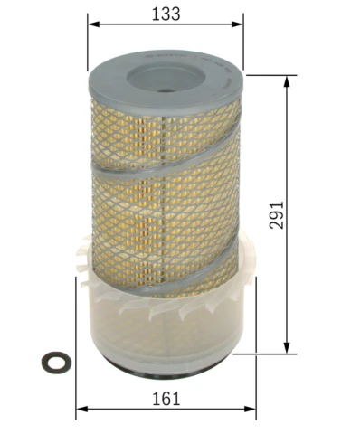 Vzduchový filter BOSCH 1 457 429 933
