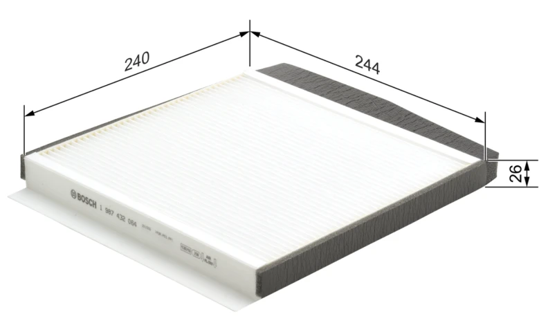 Kabínový filter BOSCH 1 987 432 064