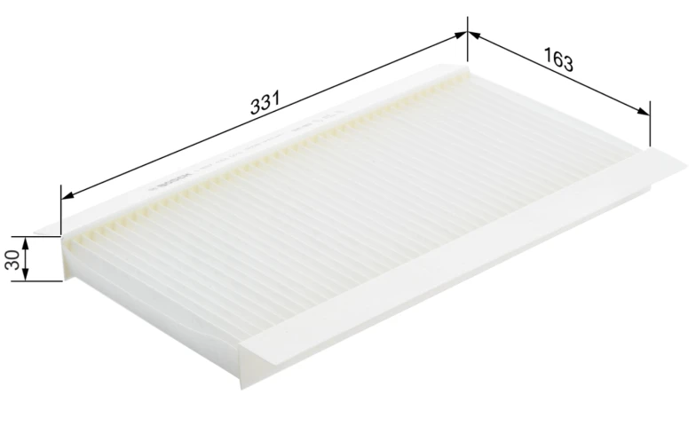 Kabínový filter BOSCH 1 987 432 076