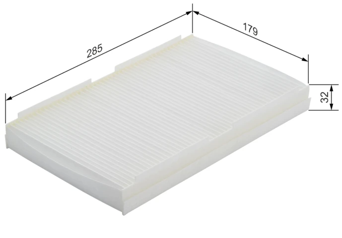 Kabínový filter BOSCH 1 987 432 079