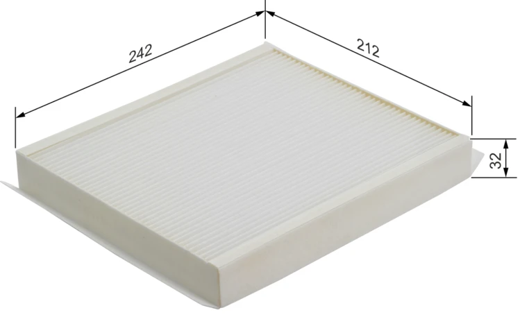 Kabínový filter BOSCH 1 987 432 111