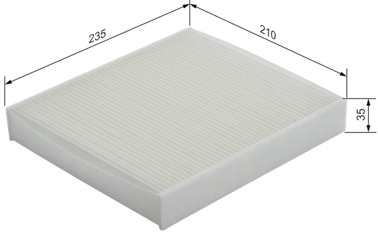 Kabínový filter BOSCH 1 987 432 113
