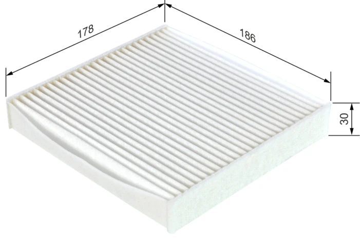 Kabínový filter BOSCH 1 987 432 173