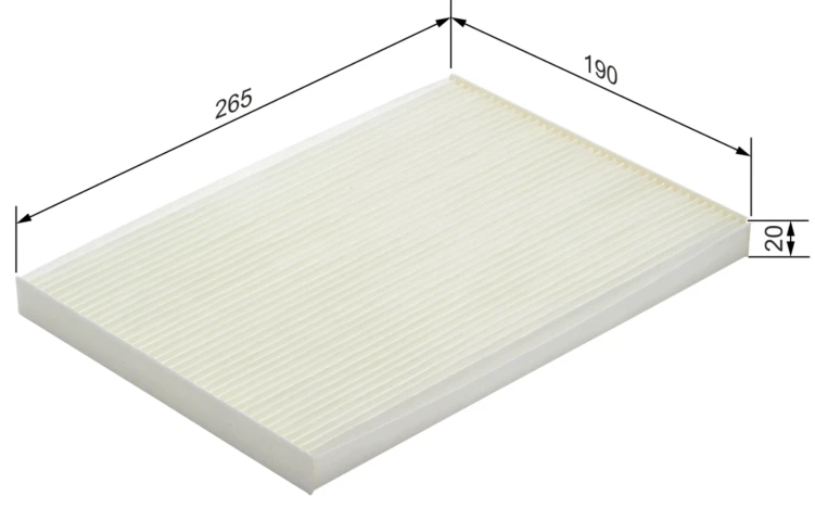 Kabínový filter BOSCH 1 987 432 238