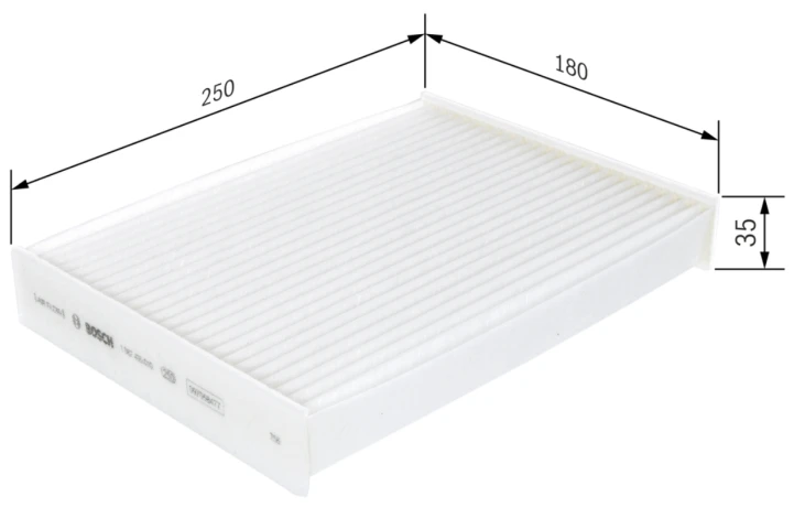 Kabínový filter BOSCH 1 987 435 010