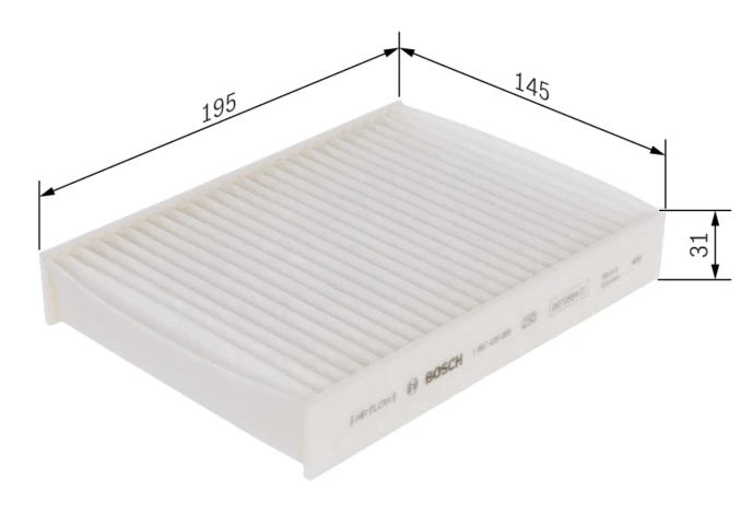 Kabínový filter BOSCH 1 987 435 066
