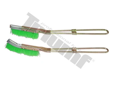Sada kief PP ručné slim jednoradové,zahnuté 230 mm a 220 mm, šírka 6 mm, dĺžka drôtu 15 mm, tenké