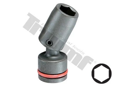 Hlavica kovaná 1/2" s flexibilným kĺbom  16 mm