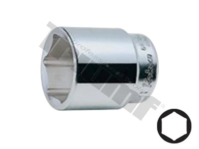 hlavica 1" profil 6-hran 65mm, dĺžka 86mm