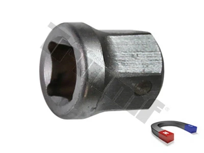 Hlavica na brzdy nákl. vozidiel , šesťhran 10 mm, zo sady 26543 4-hran 8 mm