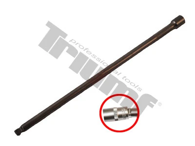 Predĺženie 1/4" výkyvné L 250 mm