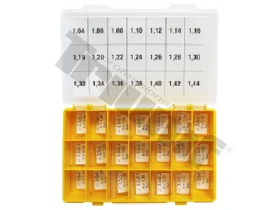 Sada podložiek DFK typ CRI, CRIN Ø3.5X5.3  1.04-1.44 Bosch rozostup 0,02 mm