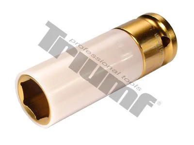Hlavica tvrdená s plast. ochranou 1/2" vstup 19 mm