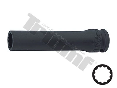 hlavica kovaná 3/8“ 12-hr.10mm , dlhá