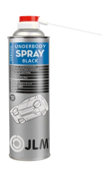 JLM Underbody Spray Black 500ml - gumovy nástrek podvozku