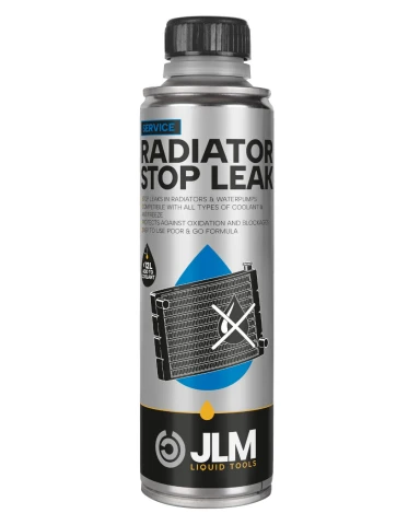 JLM Radiator Stop Leak 250ml - utesňovač chladiča s kondicionérom
