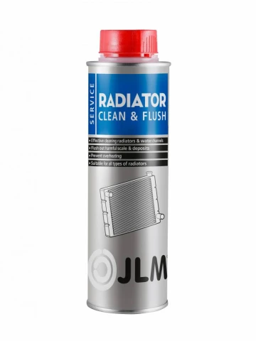 JLM Radiator Clean & Flush Max - preplach chladiča