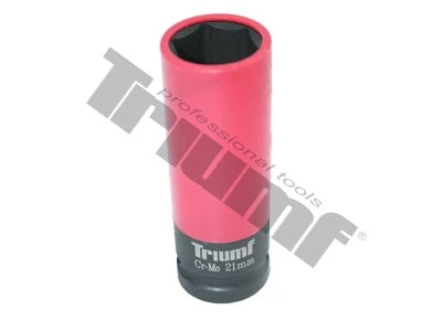 Hlavica tvrdená s plast. ochranou 1/2" vstup 21 mm