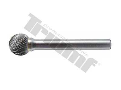 Technická fréza guľová 3x2,8mm, stopka 3mm
