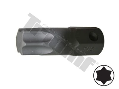 Bit torx kovaný, 16mm driek T70