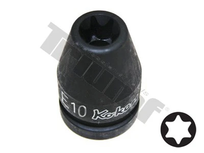 Hlavica 1/2" E-profil E10 kovaná