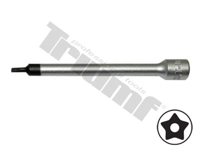 Nadstavec v 1/4" hlavici, 5-cípy, vŕtany TS25