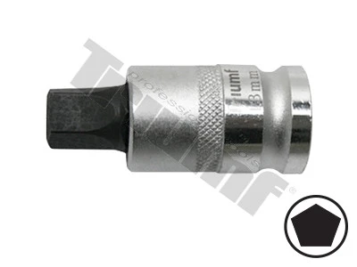 Nástavec 1/2" päťhranný na brzdy, S2 oceľ 13 mm