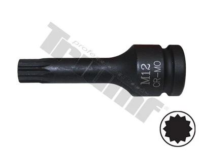 Hlavica XZN kovaná, 1/2" vstup M12