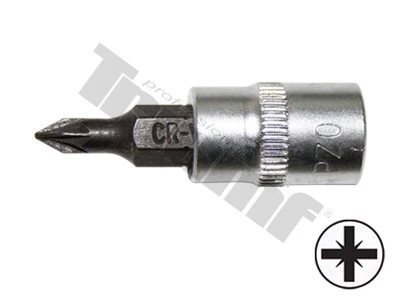 Bit PZV v 1/4" hlavici  PZ0