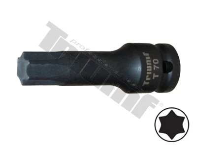 Hlavica torx kovaná, 1/2" vstup T70