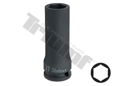hlavica kovaná  1/2" profil 6-hran 9mm, dlhá