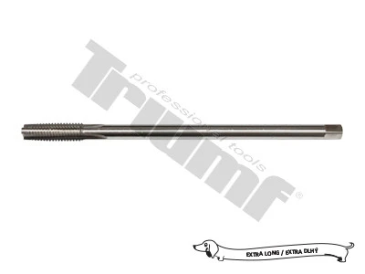 Závitník strojný extra dlhý M8, 140 mm