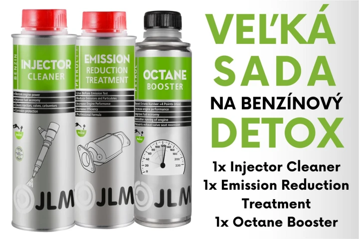 JLM sada benzínový detox