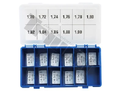 Sada podložiek VFK CRIN Ø2.5X4.5  1.70-1.90 Bosch rozostup 0,02 mm