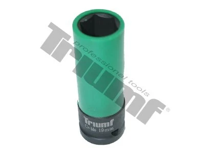 Hlavica tvrdená s plast. ochranou 1/2" vstup 19 mm