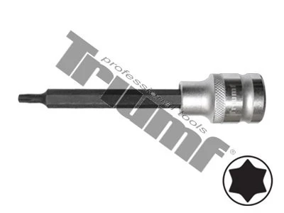 Nadstavec torx T20x140mm, nevŕtaný, v 1/2" hlavici, S2