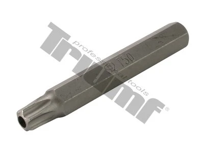Bit Torx vŕtaný, 10 mm driek, dĺžka 75 mm T50
